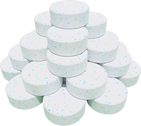 Wielofunkcyjne tabletki dla krystalicznie czystej wody