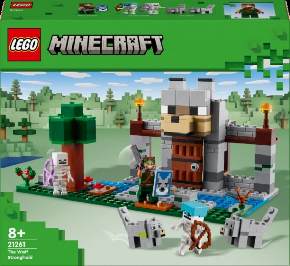 Lego Minecraft – Wilcza twierdza 21261