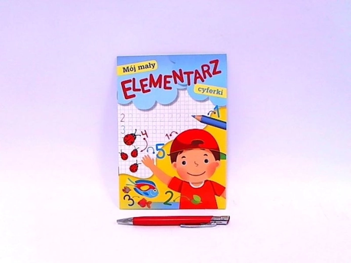 Mój mały elementarz – cyfry