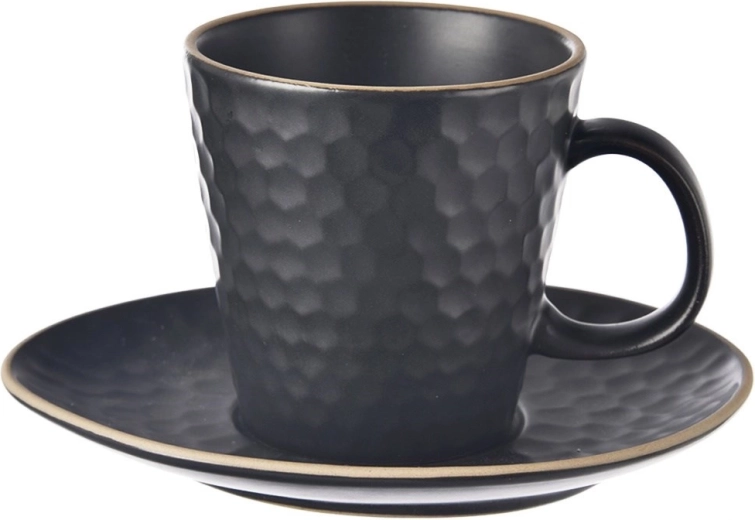 Design z miodową fakturą