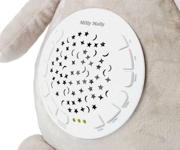 10 kołysanek i 5 dźwięków białego szumu