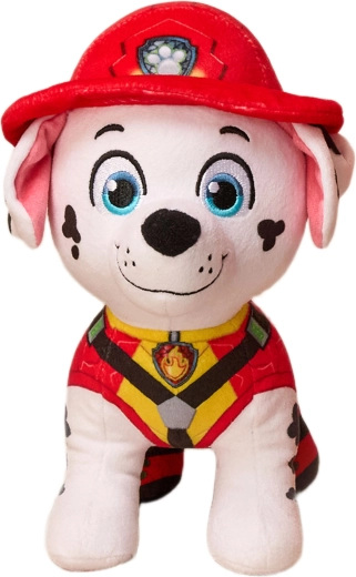Spin Master Psi Patrol: Dino Ratunek – pluszowy Marshall 20 cm