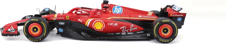 Kolekcjonerska skala 1:18 z figurką kierowcy