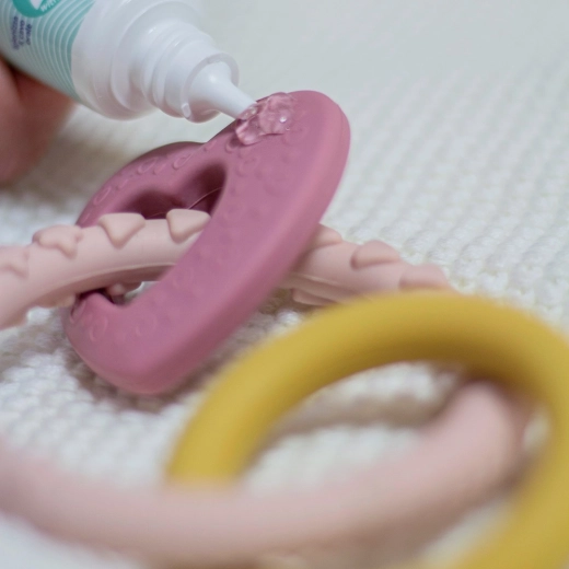 Delikatny masaż dziąseł i szybka ulga