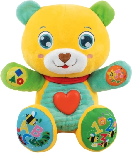 Nauka przez zabawę z 5 interaktywnymi przyciskami