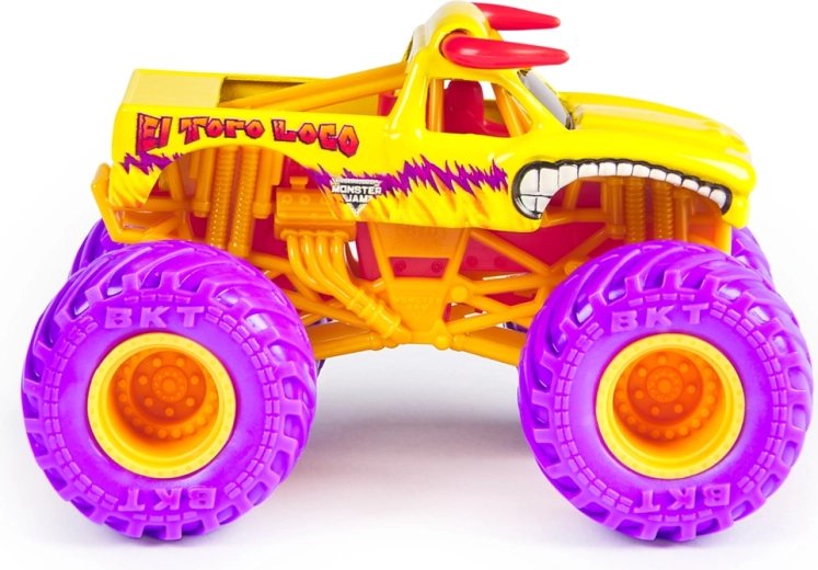 Ikoniczny El Toro Loco – żółta edycja z rogami