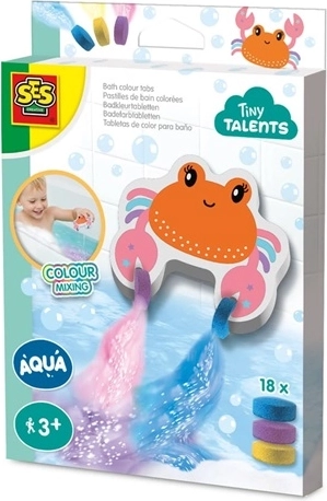 SES tabletki do barwienia wody do wanny krab (18 szt.)