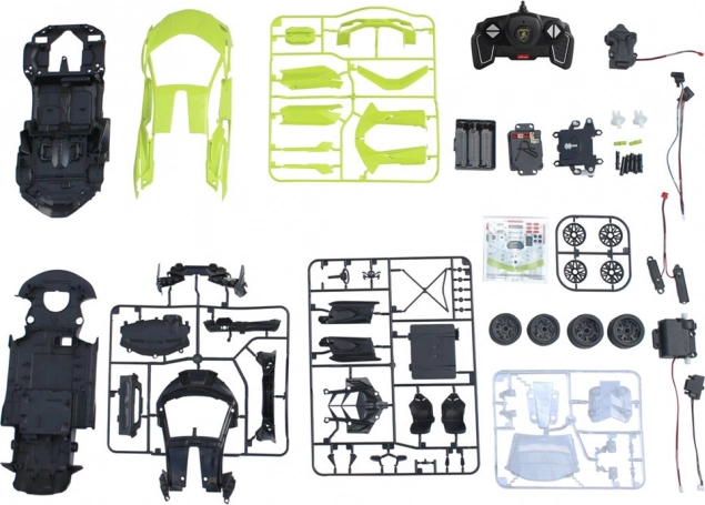 Zestaw 64 elementów dla mądrej zabawy