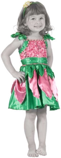 Wiky kostium karnawałowy Kwiatowa Wróżka XS (92–104 cm) - 1 zestaw