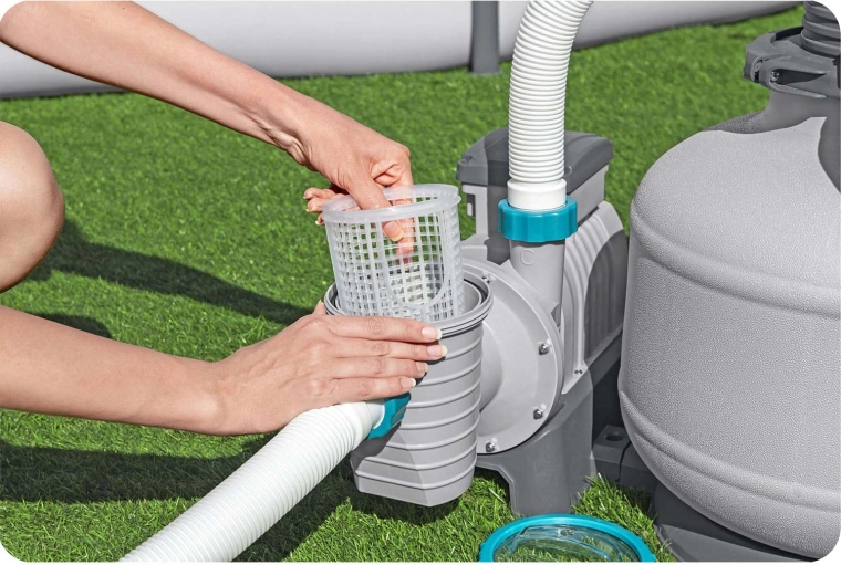 Prefiltr do wychwytywania zanieczyszczeń