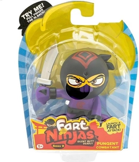 Fart Ninjas figurka z dźwiękiem Pungent combatant (seria 9)