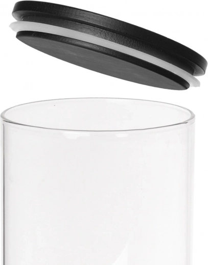 Hermetyczna pokrywka z silikonową uszczelką