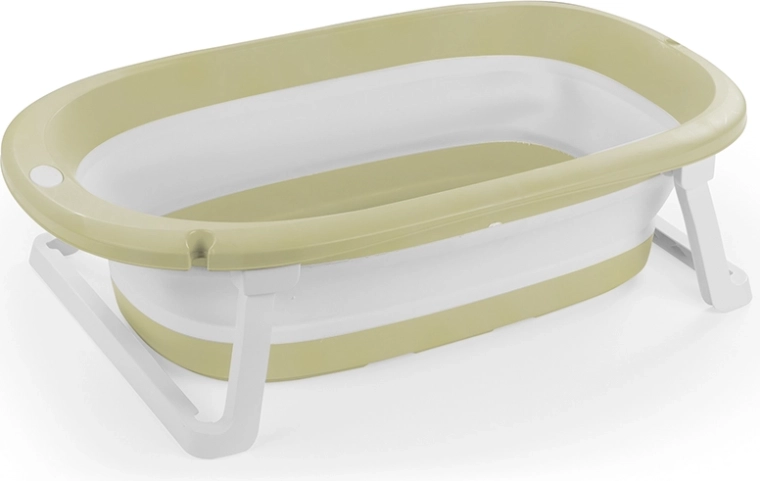 Składana wanienka dla dzieci Eco Green, jasnozielona, 75,5 × 46,5 cm