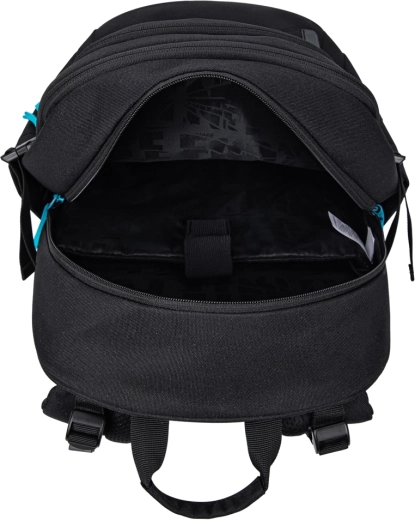 3 komory, organizer i kieszeń na laptop 15"