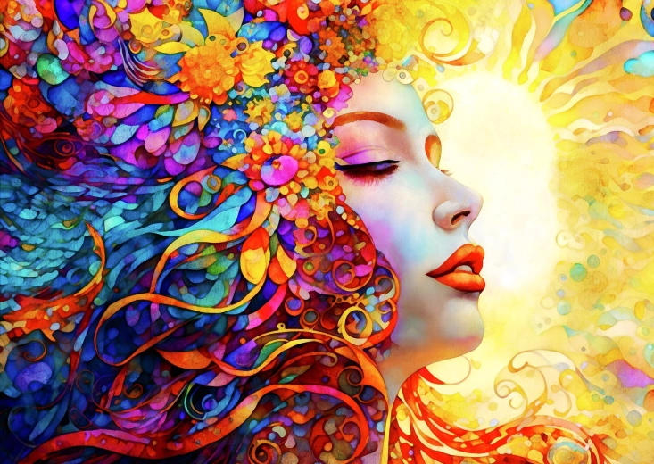 Puzzle Enjoy Letnia błogość 1000 elementów