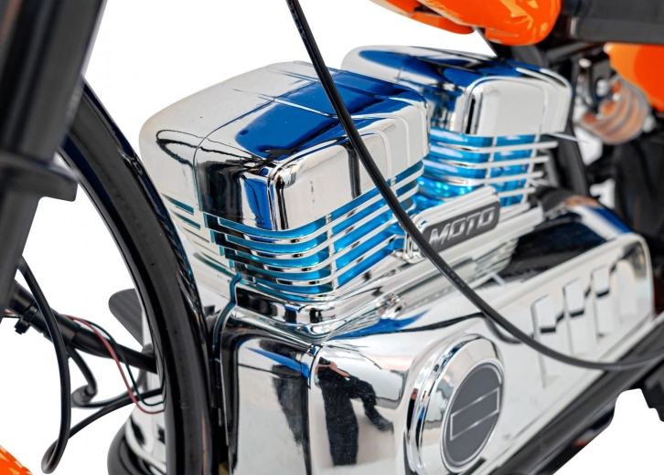 Mocny i cichy bezszczotkowy silnik 350 W