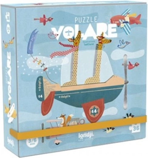 Puzzle Londji Latanie – 36 elementów