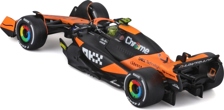 Autentyczny McLaren MCL38 2024 z Norrisem