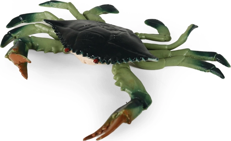 Gumowy krab 13 cm