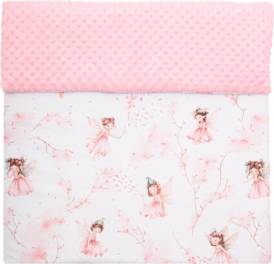 Oddychająca bawełna z magicznym nadrukiem wróżek