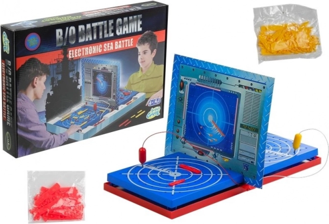 Elektroniczna strategiczna gra Okręty – bitwa morska