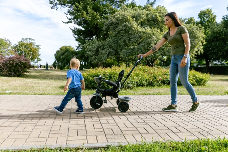 4 w 1: od jazdy prowadzonej do samodzielnego pedałowania