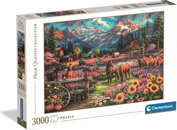 Puzzle Clementoni High Quality Collection Free to Roam 3000 elementów