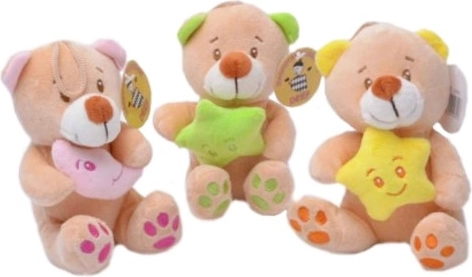 Pluszowy miś Baby Gwiazdka/Księżyc