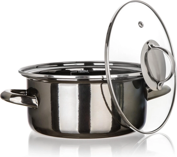 Szklana pokrywka dla wygodnej kontroli gotowania