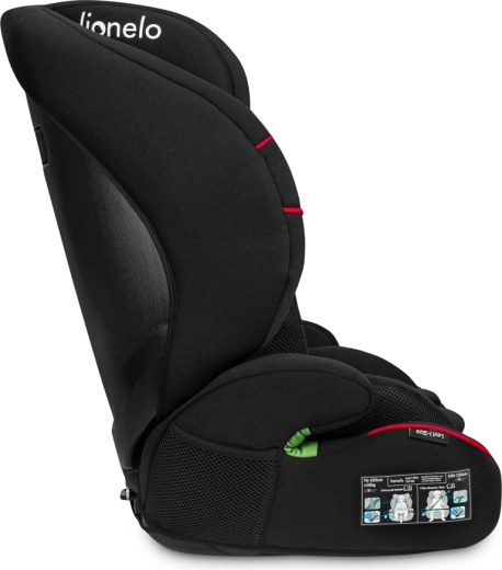 Uniwersalny montaż przodem do kierunku jazdy