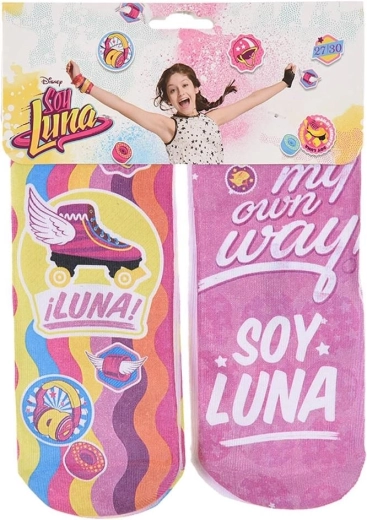 Dziecięce skarpetki Soy Luna, 2 pary