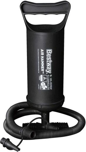 Ręczna pompka tłokowa w zestawie