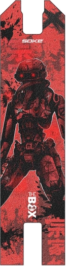 Wyrazisty wygląd Red Cyber