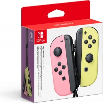 Para Joy-Con pastelowy różowy/żółty do Nintendo Switch