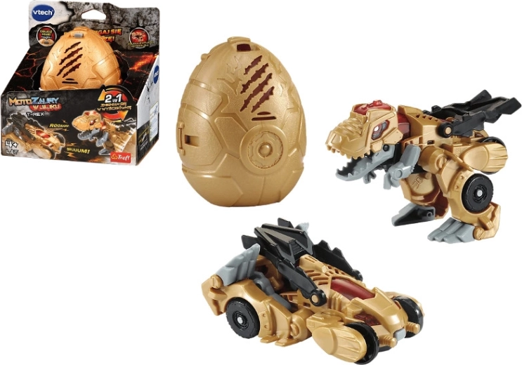 Motozaury T-Rex w jajku VTech