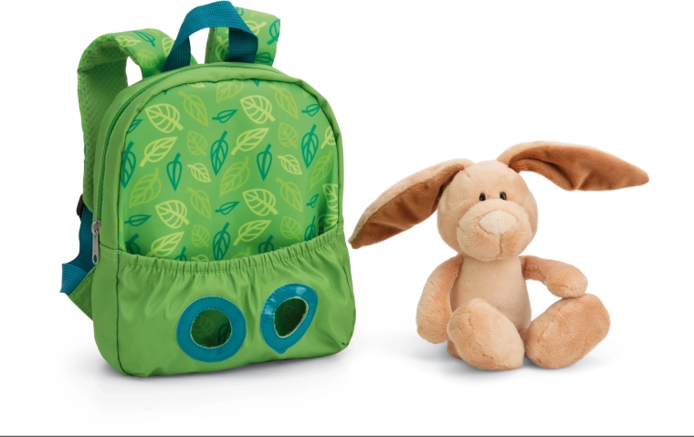 Wyjmowany pluszowy króliczek 25 cm