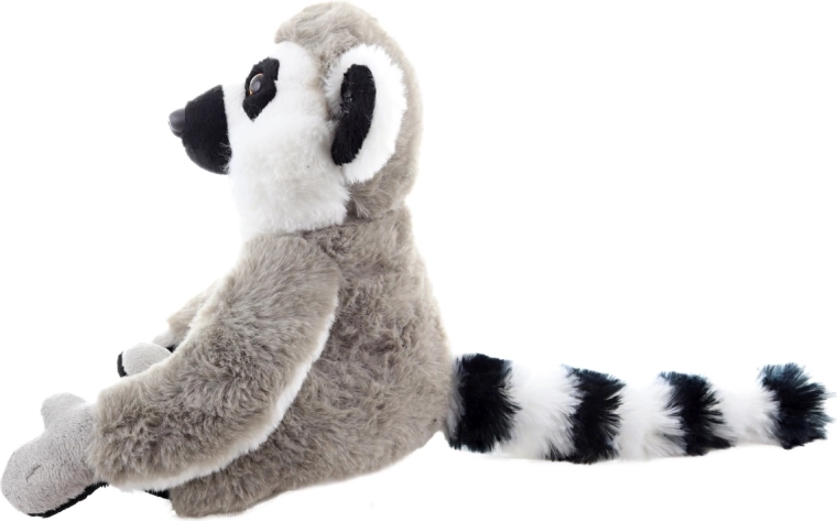 Realistyczne detale i prążkowany ogon