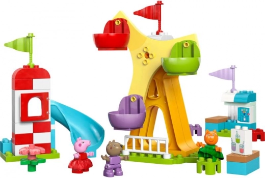 LEGO DUPLO 10453 Świnka Peppa Wesołe miasteczko