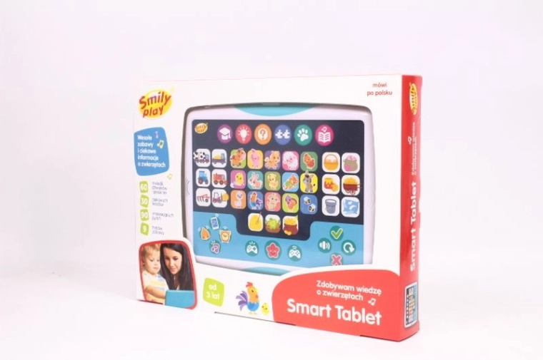 Smily Play sprytny tablet – zdobywam wiedzę o zwierzętach