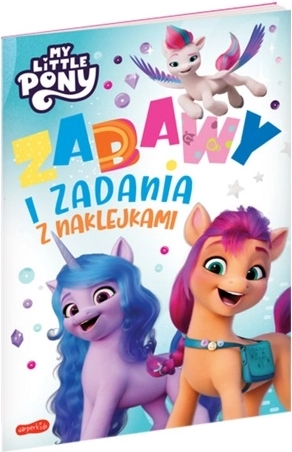 My Little Pony: Film – gry i zadania z naklejkami