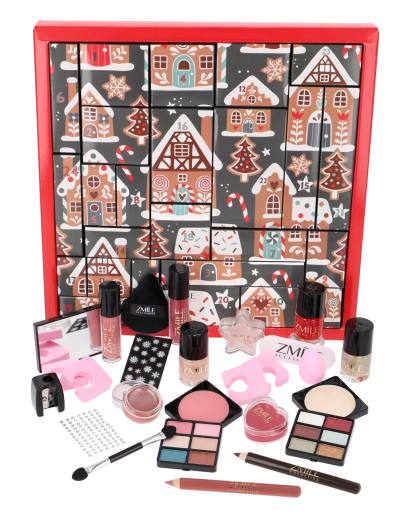 Adwentowy kalendarz kosmetyczny Puzzle Ginger Glow