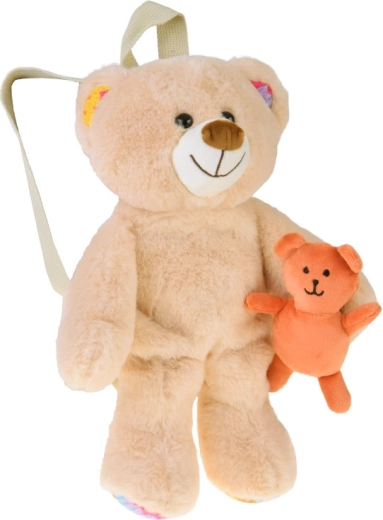 Zabawny misiowy design z mini przyjacielem