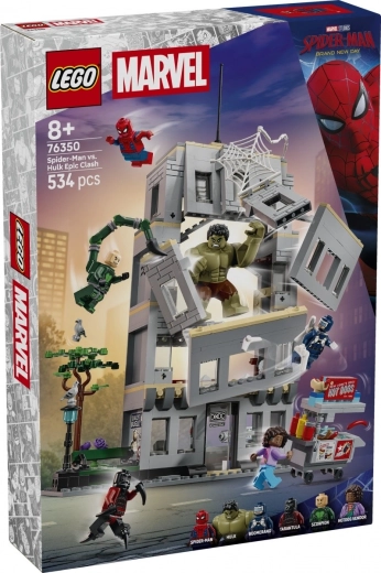 LEGO Marvel epickie starcie: Spider-Man kontra Hulk