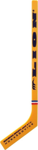 Bohemia mini kij hokejowy Lion 30 cm żółty - 1 szt.