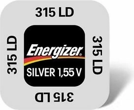 Bateria do zegarków Energizer 315, 1,55 V