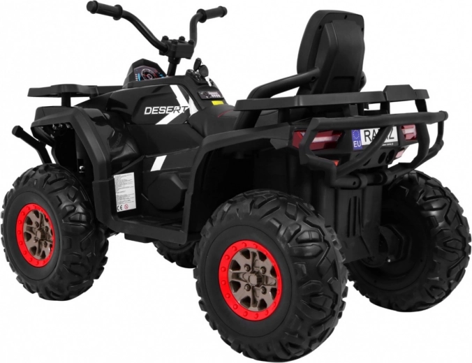 Światła LED, panel audio i pilot