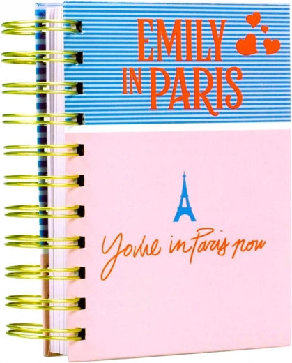 Spiralny notes Emily in Paris (Netflix)