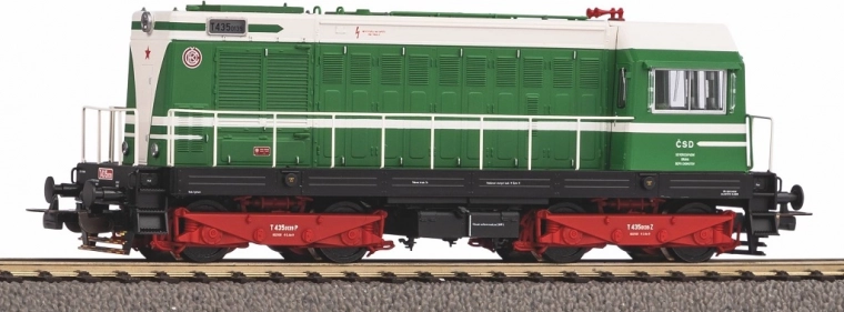 Lokomotywa spalinowa T 435 Hektor ČSD, cyfrowa z dźwiękiem