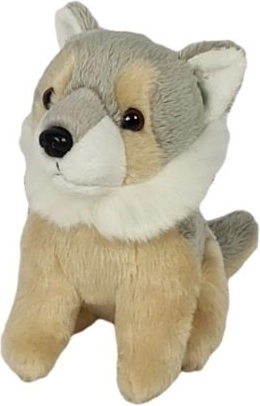 Ziki pluszowy wilk siedzący 14 cm
