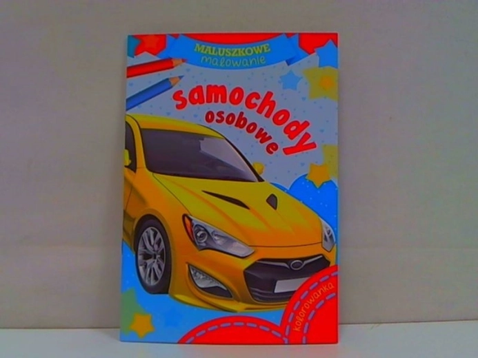 Maluszkowe malowanie: samochody osobowe